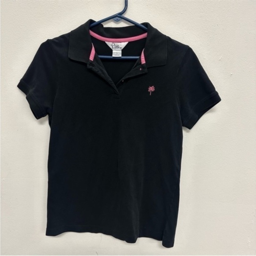Vintage lily Pulitzer polo shirt L